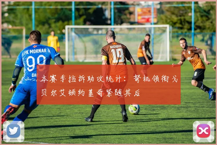 本赛季挡拆助攻统计：弩机领衔戈贝尔艾顿约基奇紧随其后