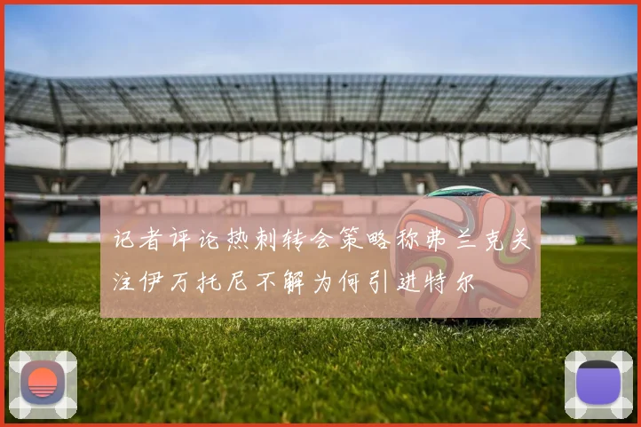 记者评论热刺转会策略称弗兰克关注伊万托尼不解为何引进特尔